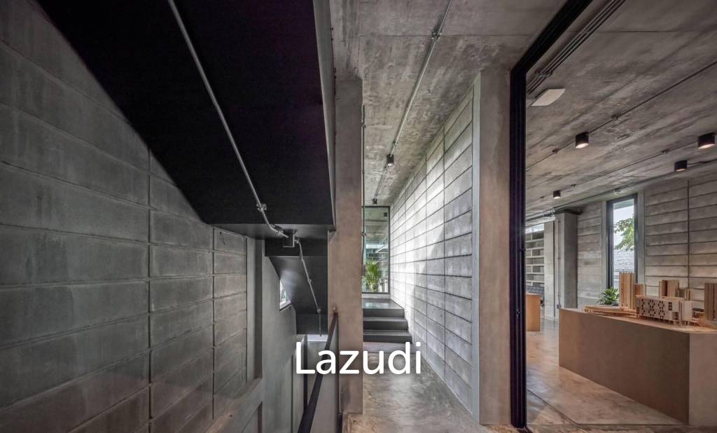 Modern Industrial Townhouse in Chan Kasem Bangkok