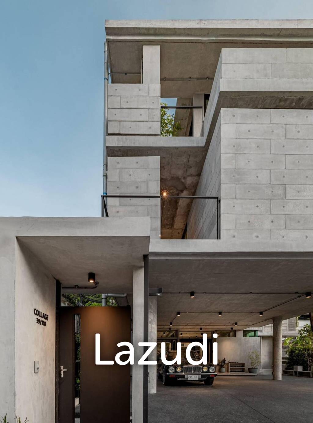 Modern Industrial Townhouse in Chan Kasem Bangkok