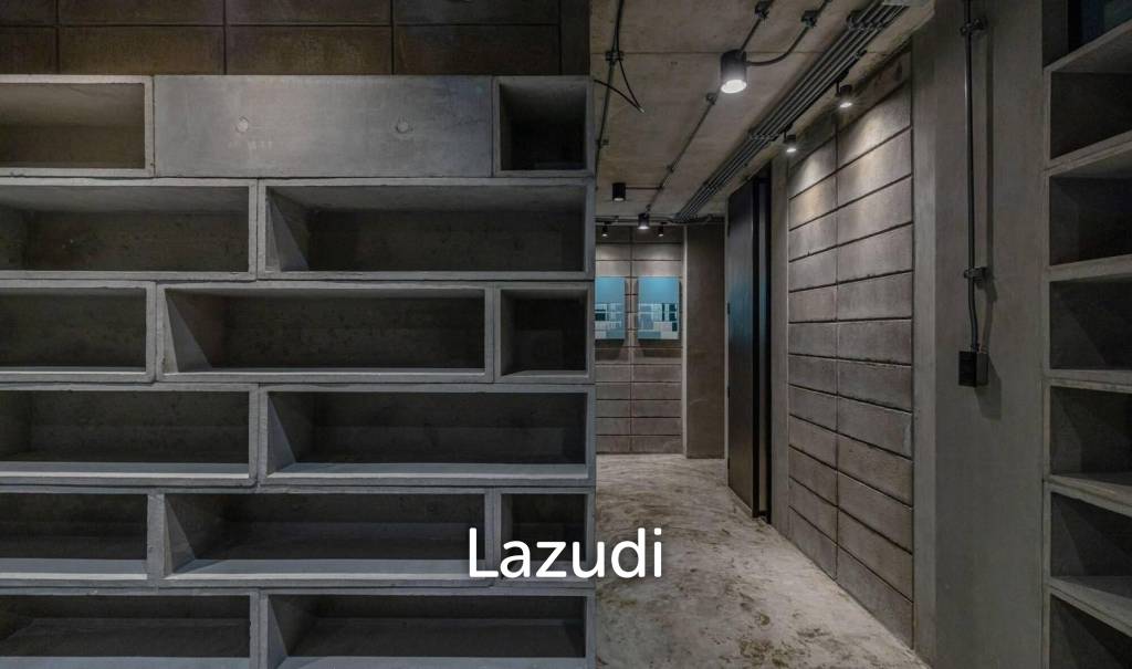Modern Industrial Townhouse in Chan Kasem Bangkok