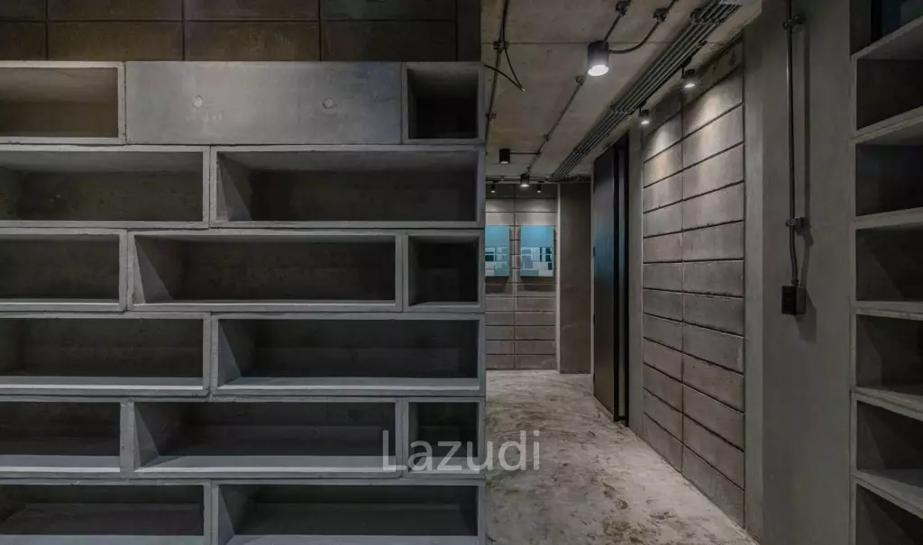 Modern Industrial Townhouse in Chan Kasem Bangkok