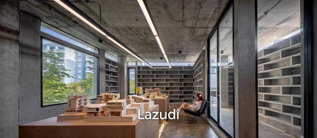 Modern Industrial Townhouse in Chan Kasem Bangkok
