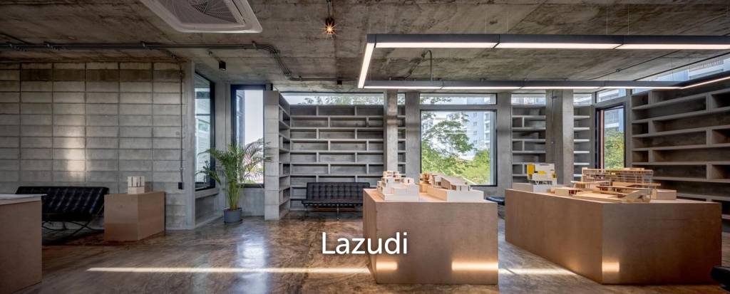 Modern Industrial Townhouse in Chan Kasem Bangkok