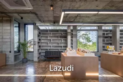 Modern Industrial Townhouse in Chan Kasem Bangkok
