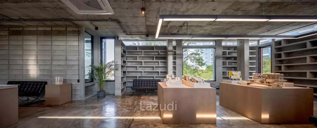 Modern Industrial Townhouse in Chan Kasem Bangkok