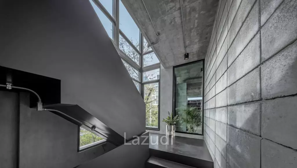 Modern Industrial Townhouse in Chan Kasem Bangkok