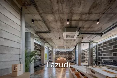 Modern Industrial Townhouse in Chan Kasem Bangkok