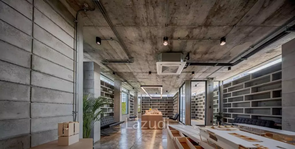Modern Industrial Townhouse in Chan Kasem Bangkok