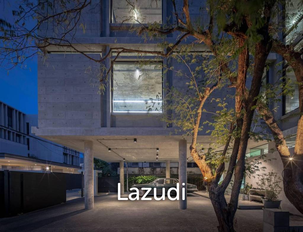 Modern Industrial Townhouse in Chan Kasem Bangkok