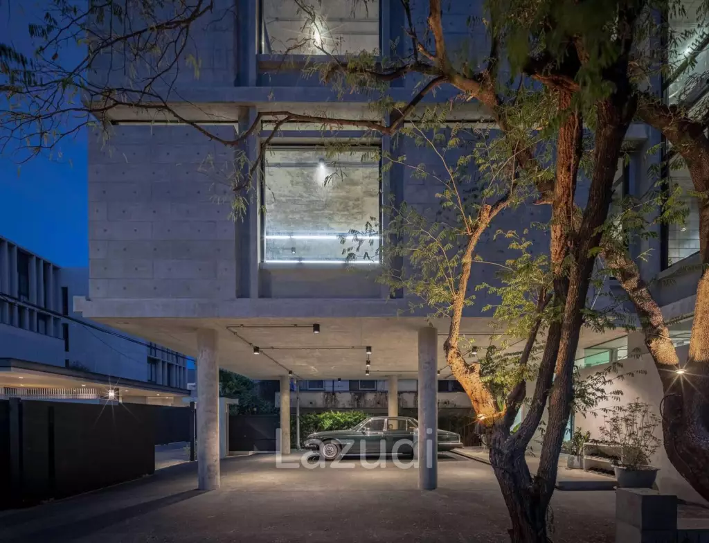 Modern Industrial Townhouse in Chan Kasem Bangkok