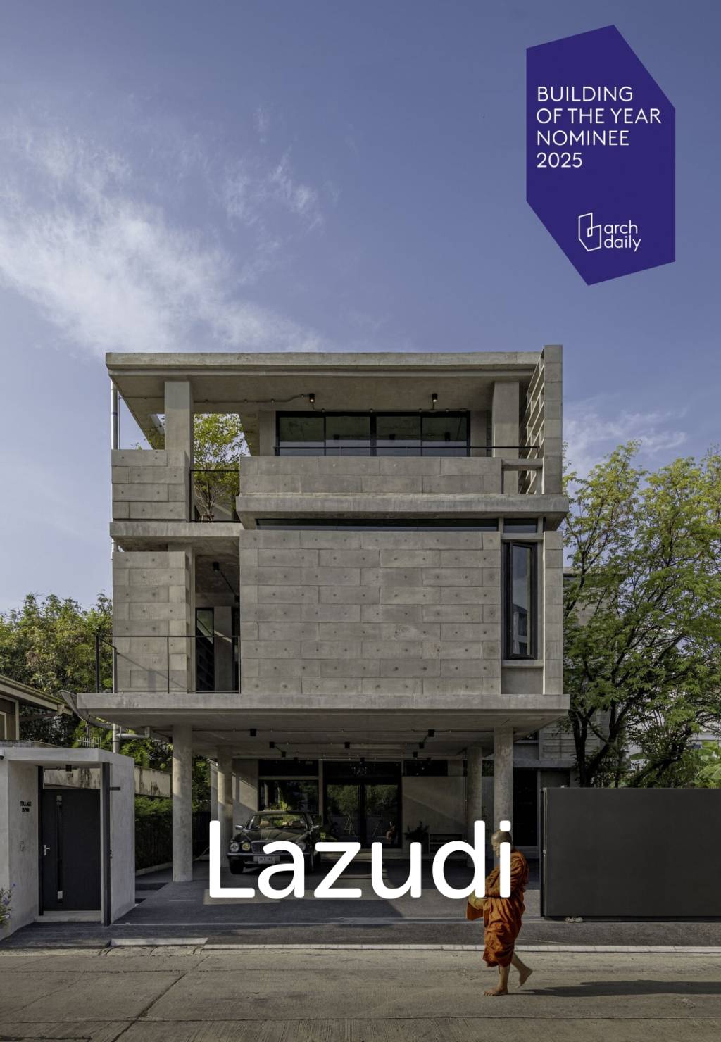 Modern Industrial Townhouse in Chan Kasem Bangkok