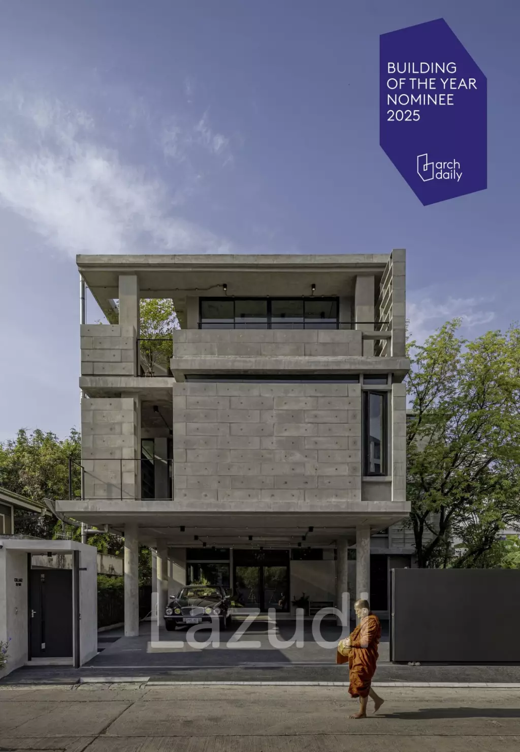 Modern Industrial Townhouse in Chan Kasem Bangkok