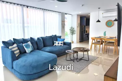 2-Storey, 3-Bedroom Pool Villa for Rent Near BISP in  Koh Kaew