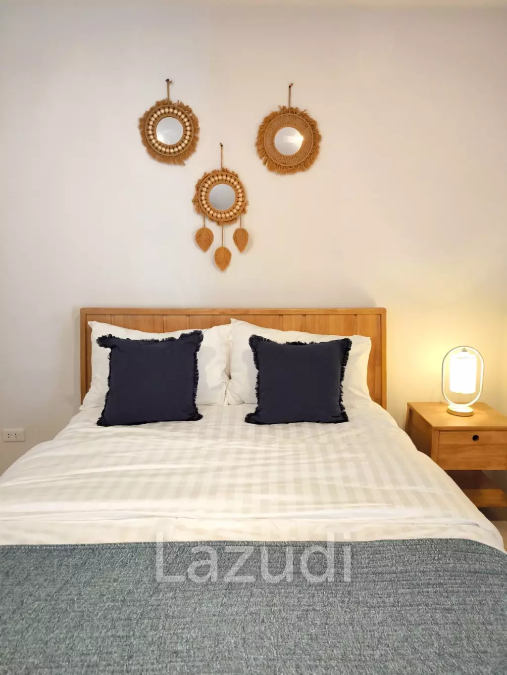 2-Storey, 3-Bedroom Pool Villa for Rent Near BISP in  Koh Kaew