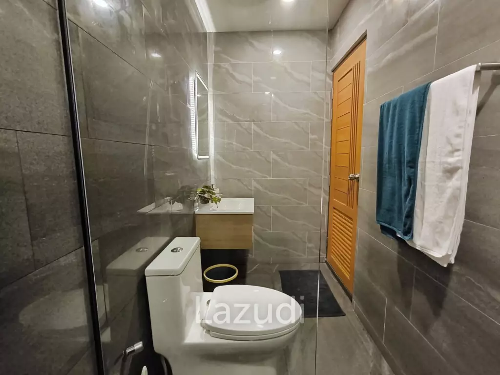 2-Storey, 3-Bedroom Pool Villa for Rent Near BISP in  Koh Kaew