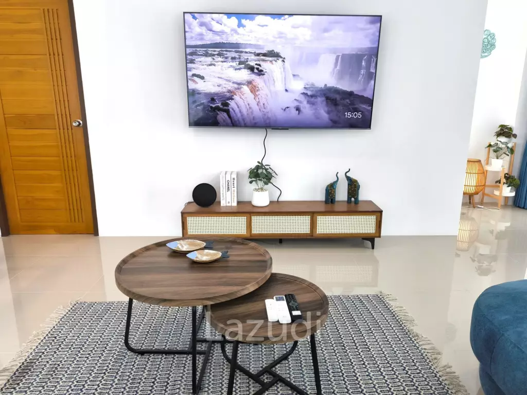 2-Storey, 3-Bedroom Pool Villa for Rent Near BISP in  Koh Kaew