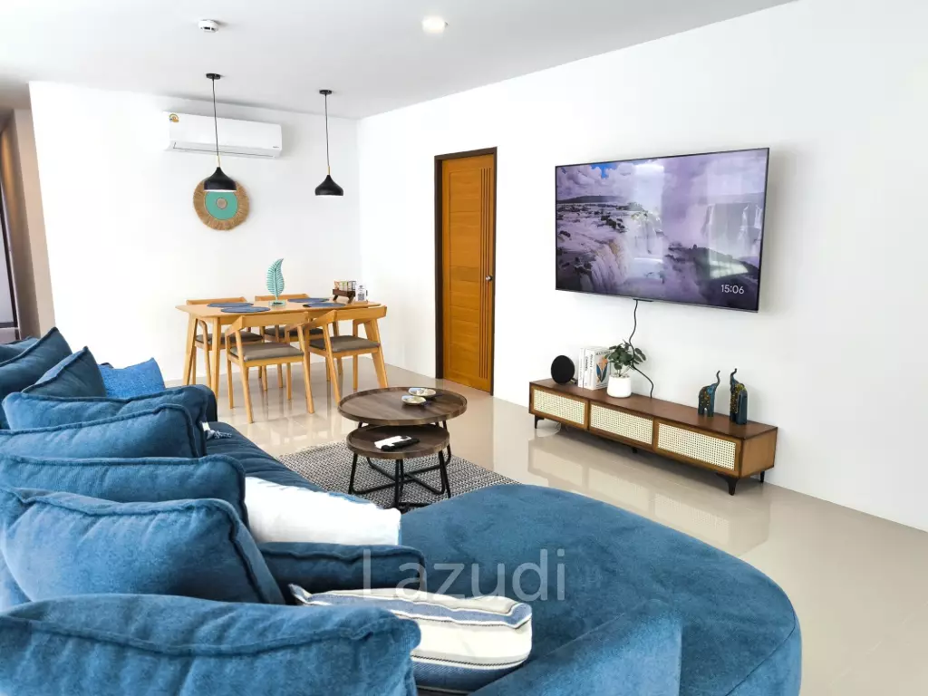 2-Storey, 3-Bedroom Pool Villa for Rent Near BISP in  Koh Kaew