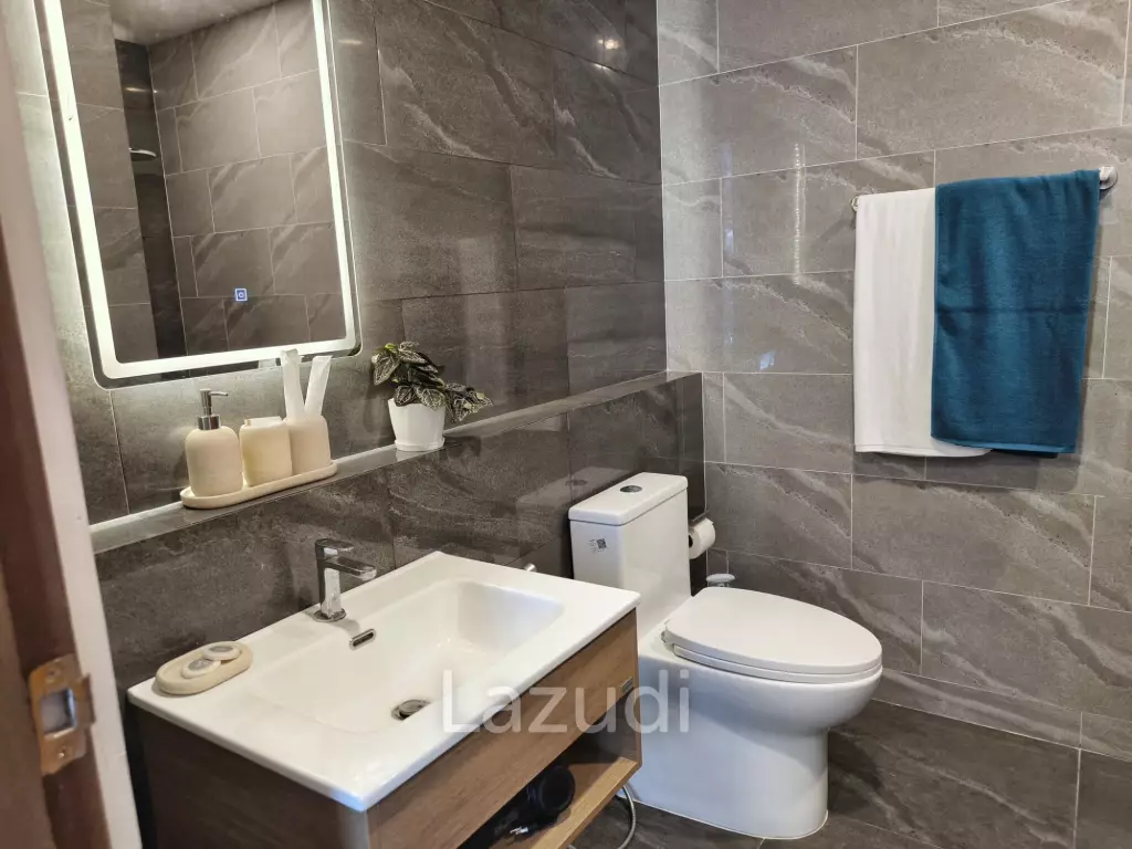 2-Storey, 3-Bedroom Pool Villa for Rent Near BISP in  Koh Kaew