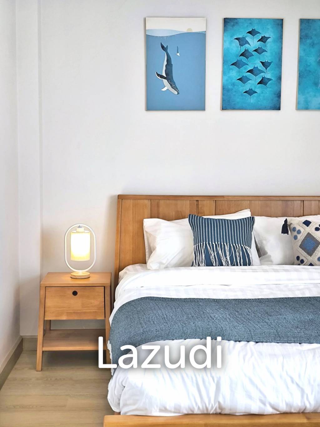 2-Storey, 3-Bedroom Pool Villa for Rent Near BISP in  Koh Kaew