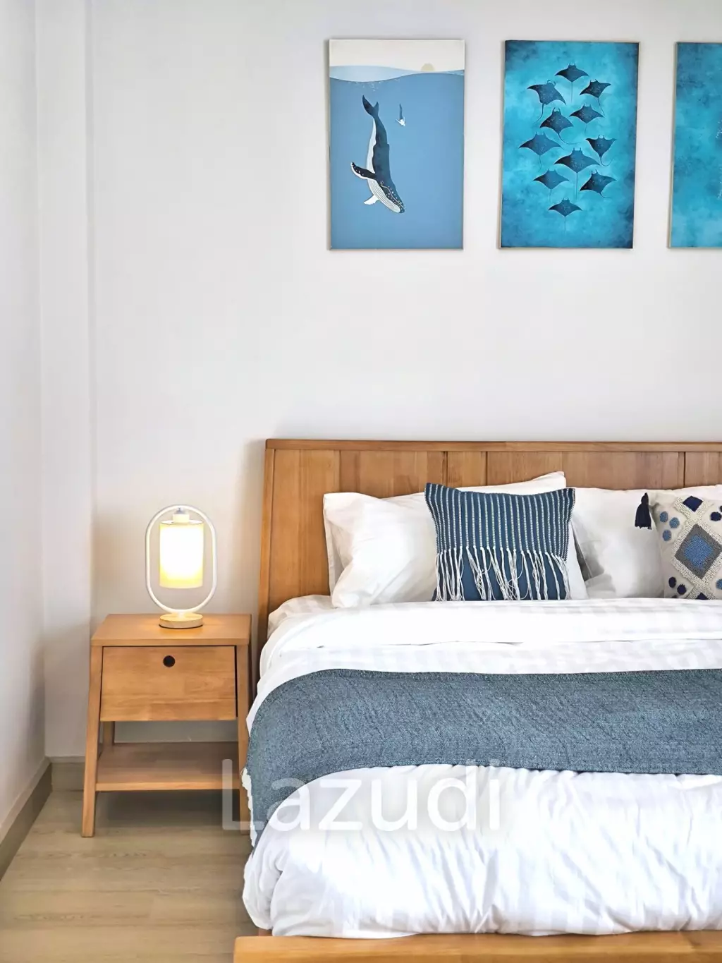 2-Storey, 3-Bedroom Pool Villa for Rent Near BISP in  Koh Kaew