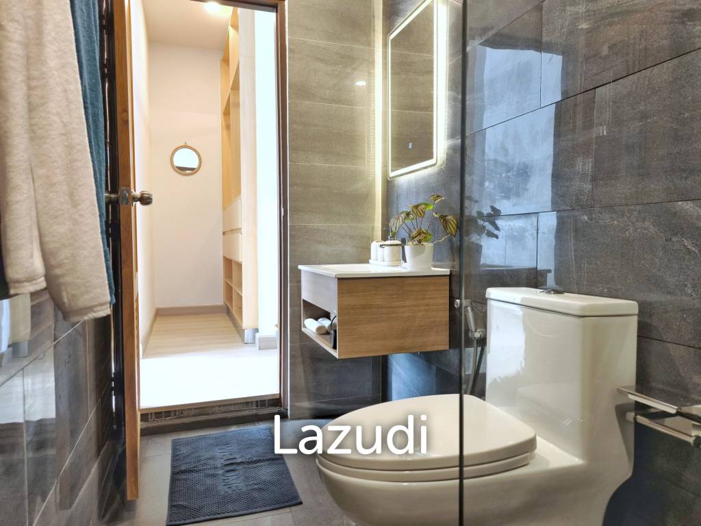 2-Storey, 3-Bedroom Pool Villa for Rent Near BISP in  Koh Kaew
