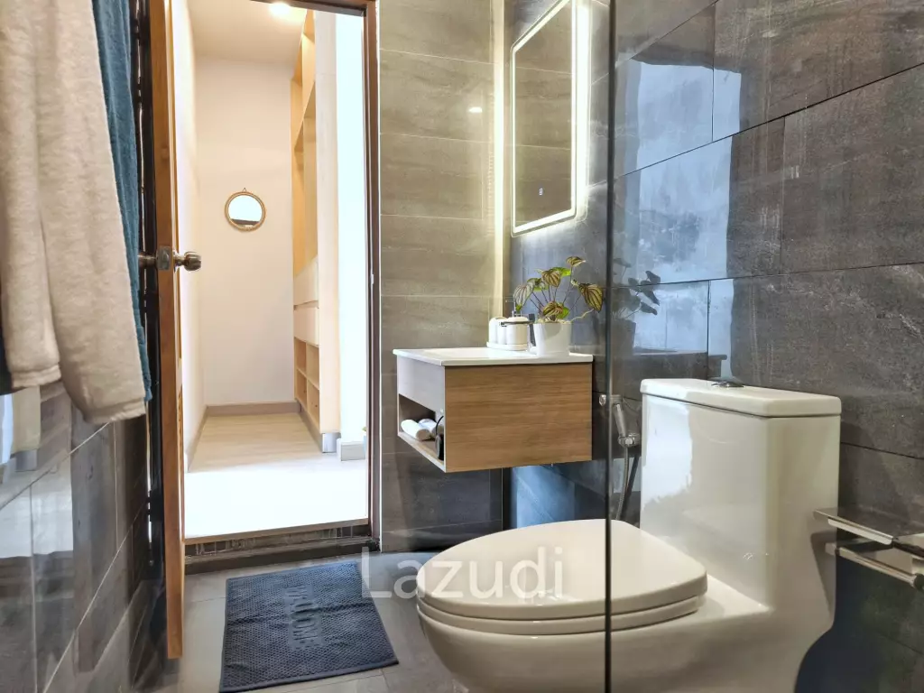2-Storey, 3-Bedroom Pool Villa for Rent Near BISP in  Koh Kaew