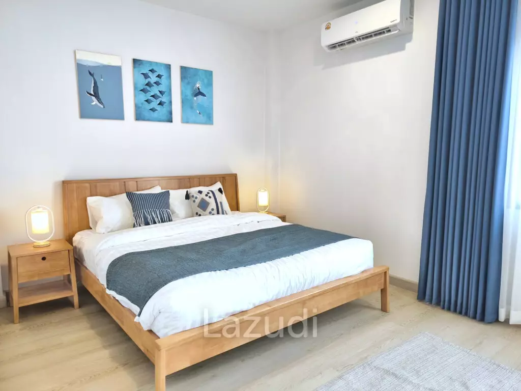 2-Storey, 3-Bedroom Pool Villa for Rent Near BISP in  Koh Kaew
