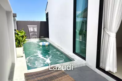 2-Storey, 3-Bedroom Pool Villa for Rent Near BISP in  Koh Kaew