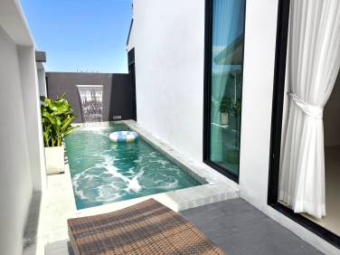 2-Storey, 3-Bedroom Pool Villa for Rent Near BISP in  Koh Kaew