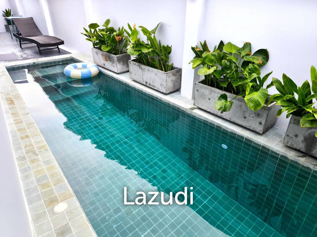 2-Storey, 3-Bedroom Pool Villa for Rent Near BISP in  Koh Kaew