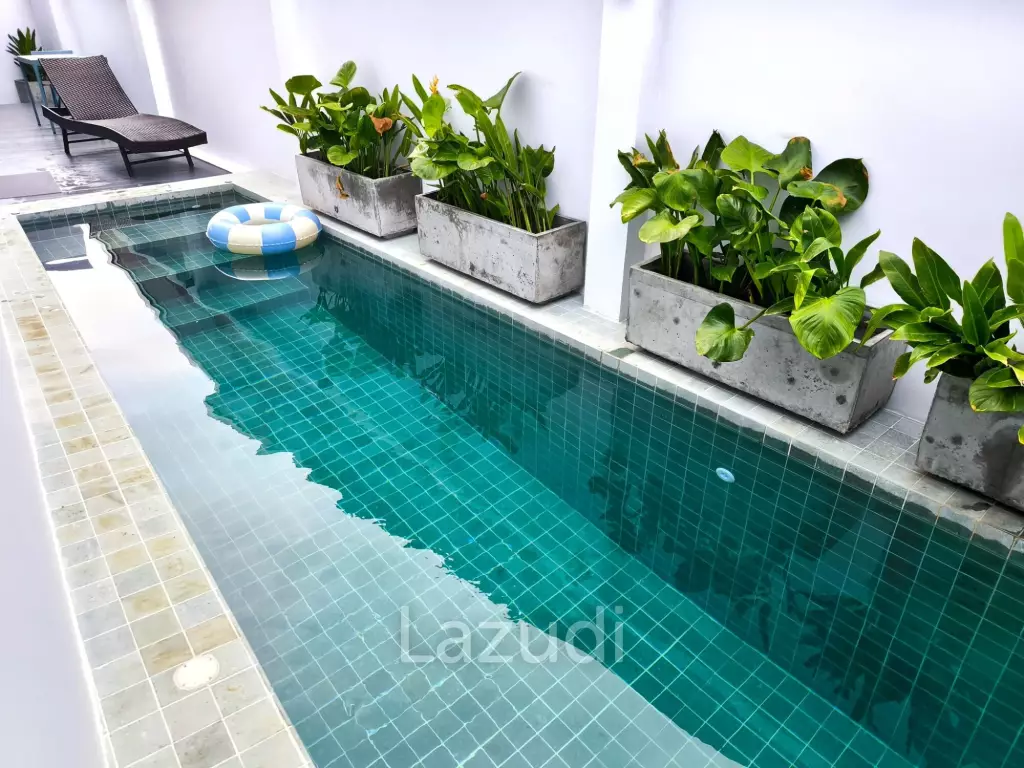 2-Storey, 3-Bedroom Pool Villa for Rent Near BISP in  Koh Kaew