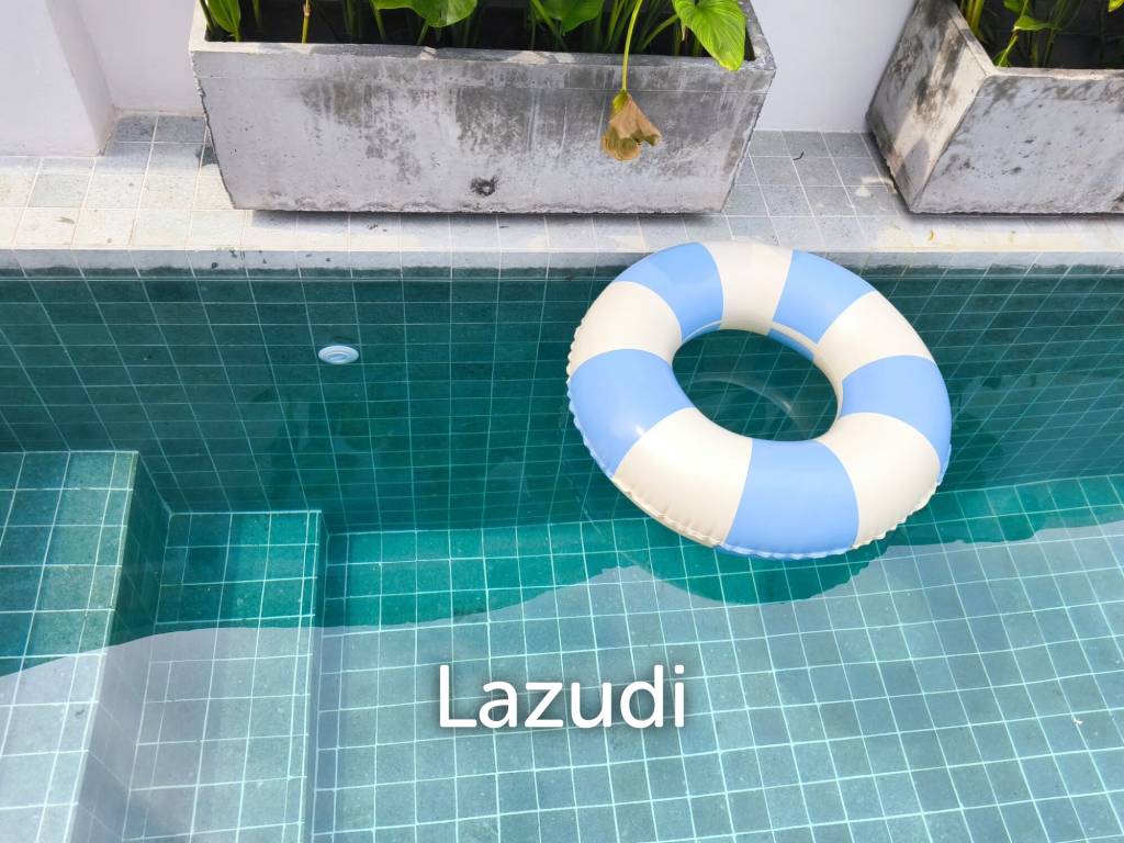 2-Storey, 3-Bedroom Pool Villa for Rent Near BISP in  Koh Kaew