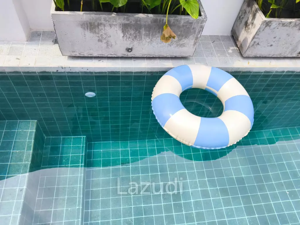 2-Storey, 3-Bedroom Pool Villa for Rent Near BISP in  Koh Kaew