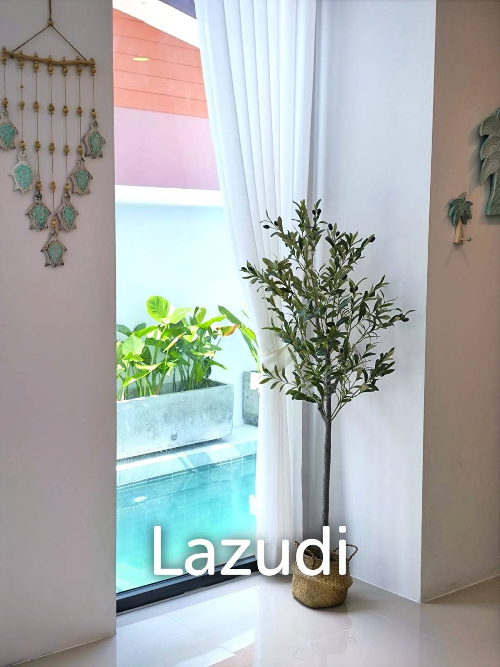 2-Storey, 3-Bedroom Pool Villa for Rent Near BISP in  Koh Kaew