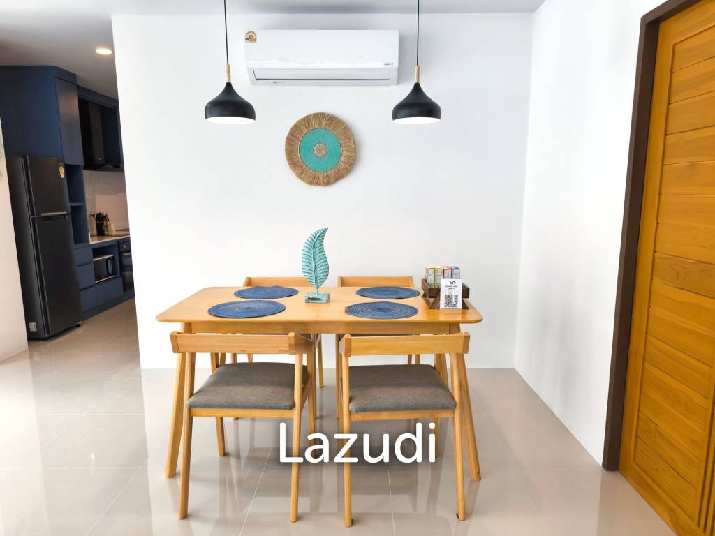 2-Storey, 3-Bedroom Pool Villa for Rent Near BISP in  Koh Kaew