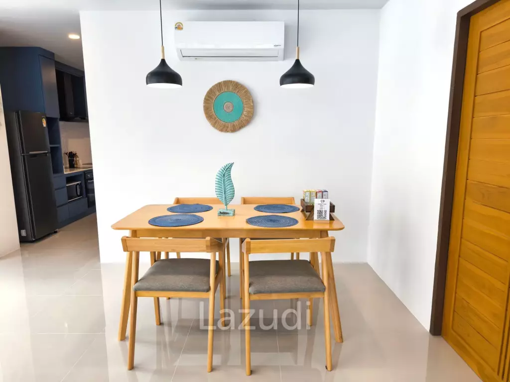 2-Storey, 3-Bedroom Pool Villa for Rent Near BISP in  Koh Kaew