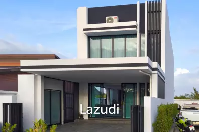 2-Storey, 3-Bedroom Pool Villa for Rent Near BISP in  Koh Kaew