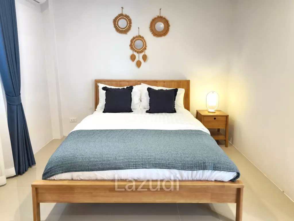 2-Storey, 3-Bedroom Pool Villa for Rent Near BISP in  Koh Kaew