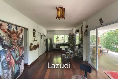 Great Investment Opportunity – Two Houses in 1 Rai, Freehold Ownership