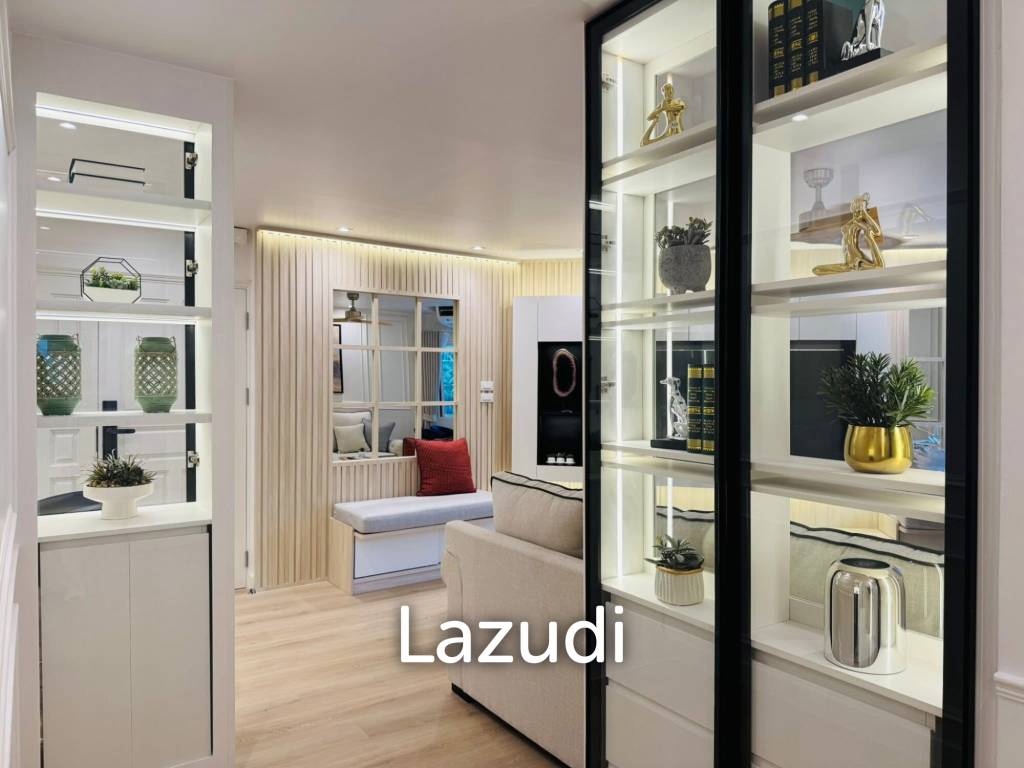 Chic 2BR Condo in Fortune Condo Town Bangkok
