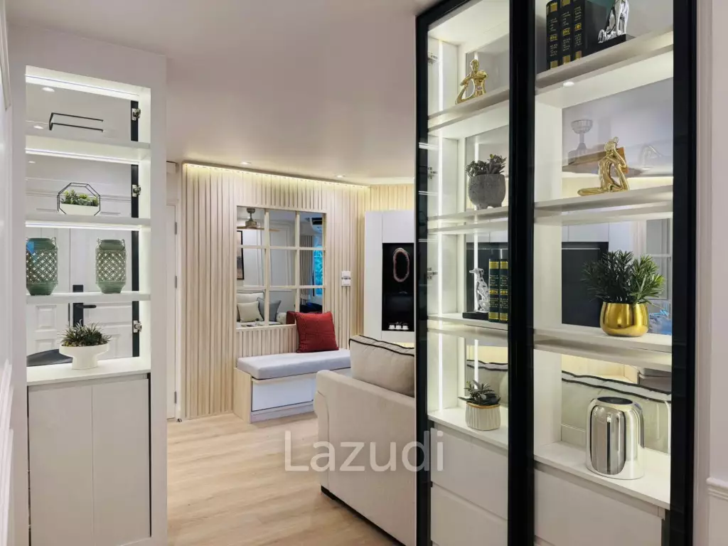Chic 2BR Condo in Fortune Condo Town Bangkok