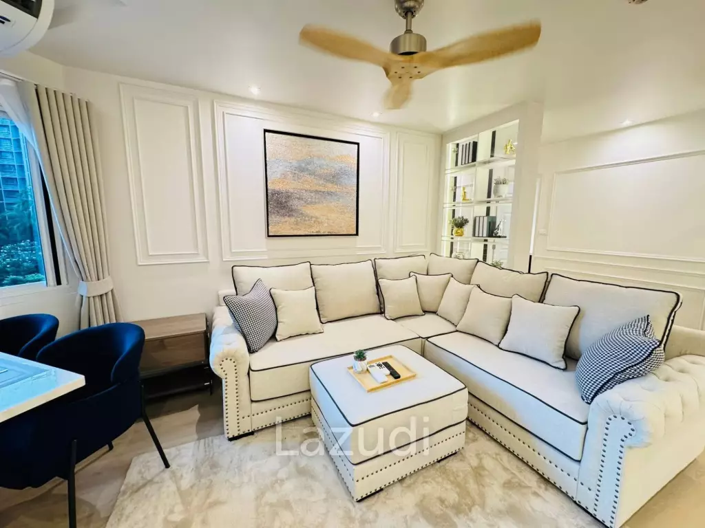 Chic 2BR Condo in Fortune Condo Town Bangkok