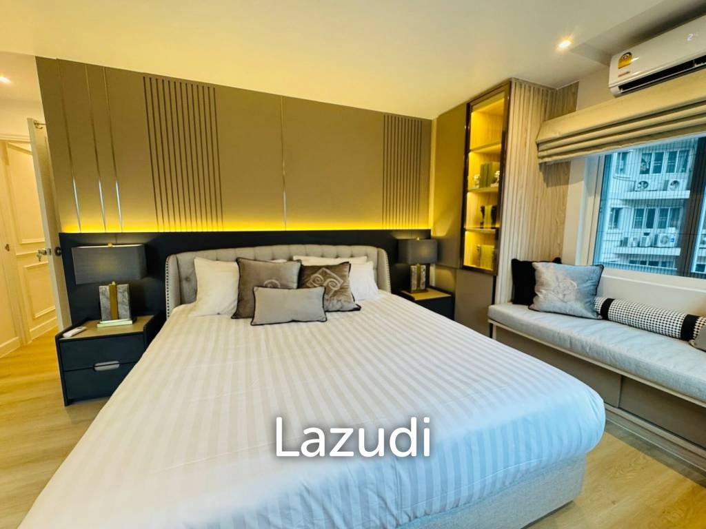 Chic 2BR Condo in Fortune Condo Town Bangkok