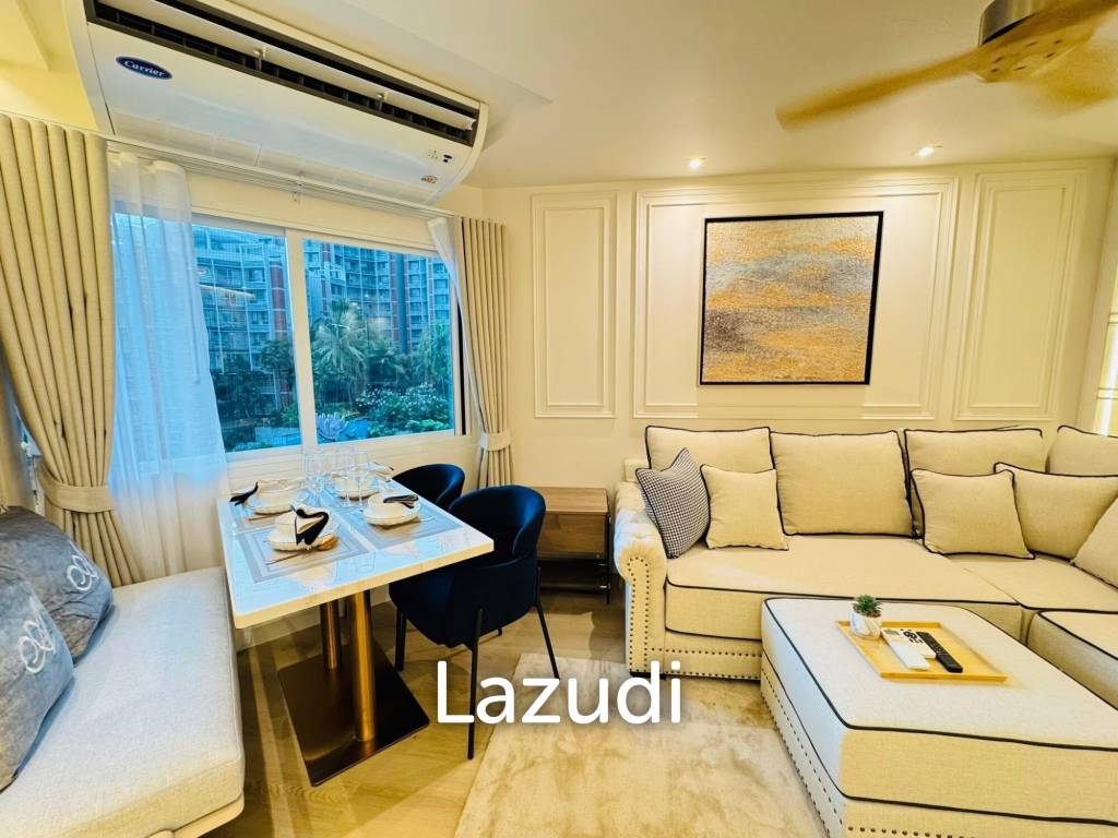 Chic 2BR Condo in Fortune Condo Town Bangkok