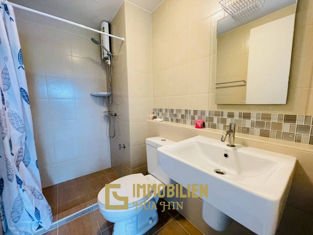 großer Gemeinschaftspool / Fitnessstudio / komplett möbliert