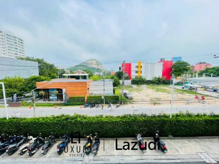 Baan Peang Ploen condo:  Studio condo for Sale walkable to the beach