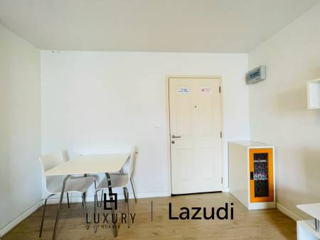 Baan Peang Ploen condo:  Studio condo for Sale walkable to the beach