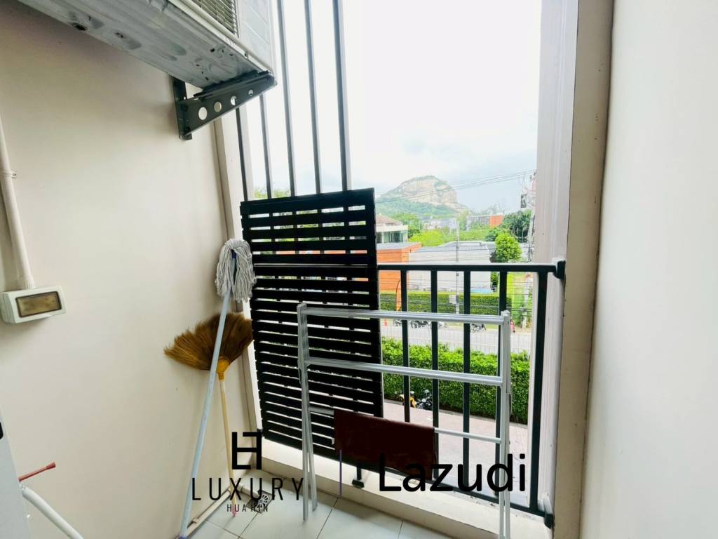 Baan Peang Ploen condo:  Studio condo for Sale walkable to the beach