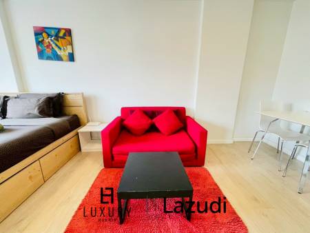 Baan Peang Ploen condo:  Studio condo for Sale walkable to the beach