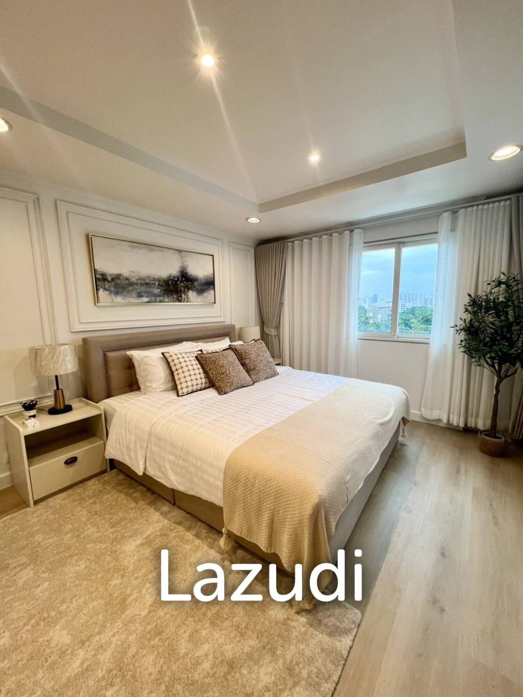 Fortune Condo Town: Spacious 2-Bedroom in Chong Nonsi