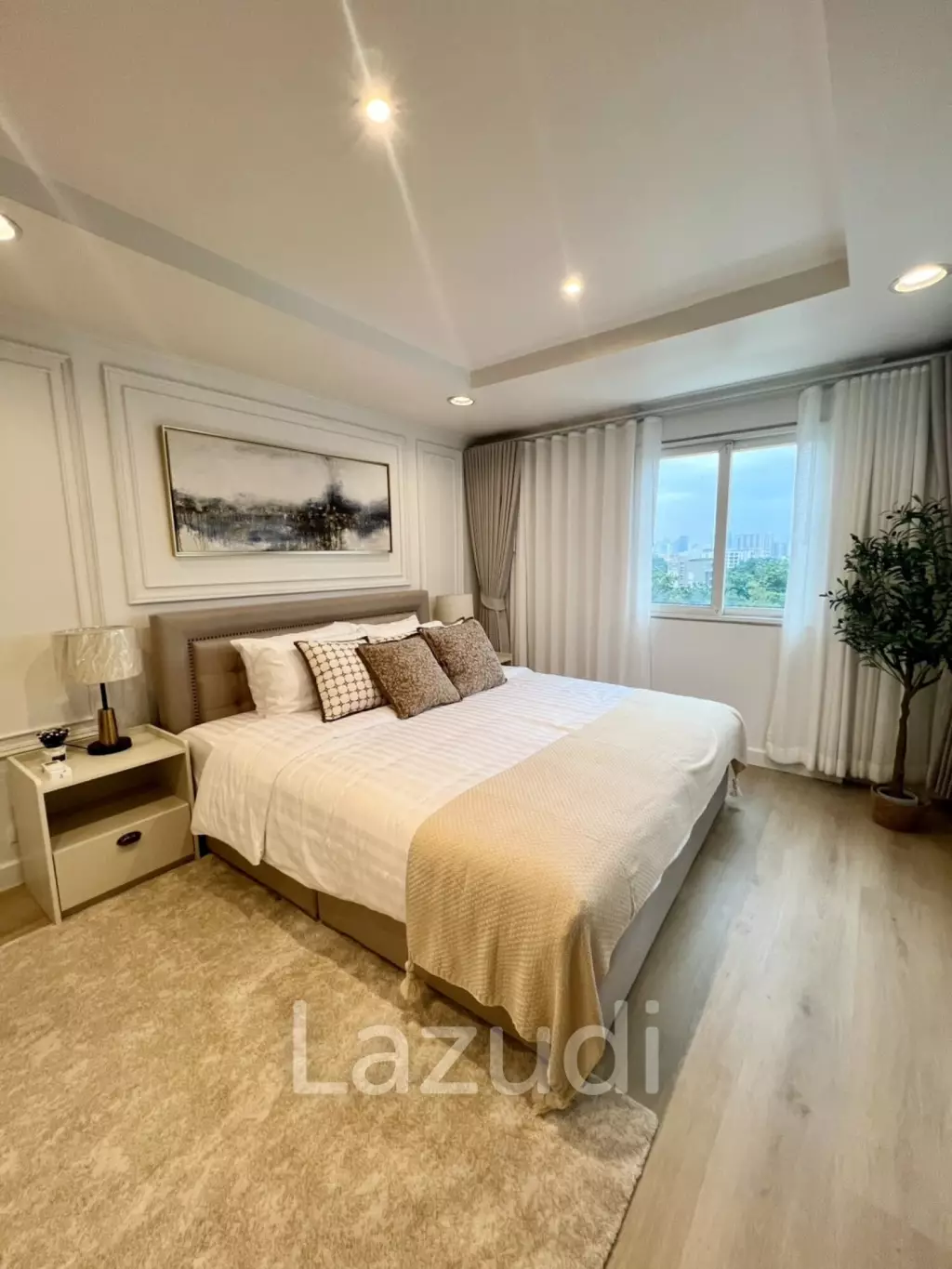 Fortune Condo Town: Spacious 2-Bedroom in Chong Nonsi